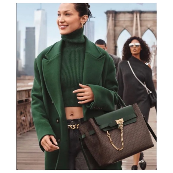 SALE 🔥Michael kors Legacy Large Logo Belted satchel - Picture 5 of 5